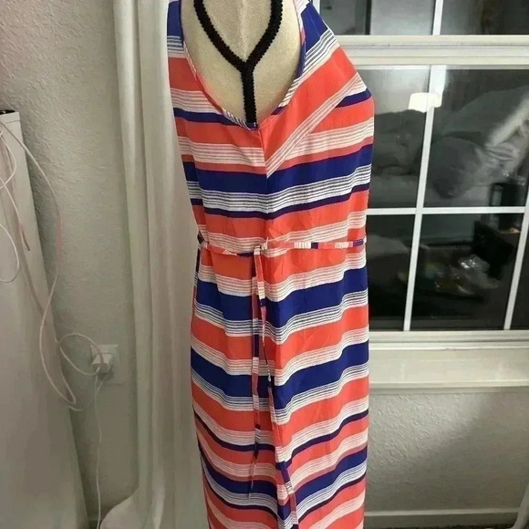Gap Maternity Tie Striped Dress - Picture 6 of 9